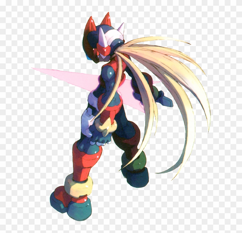 Megaman Zero Png - Mega Man Zero Back Clipart