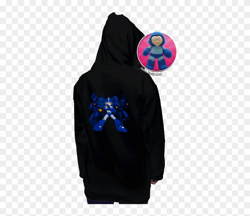 Mega Man Bundle - Shirt Clipart