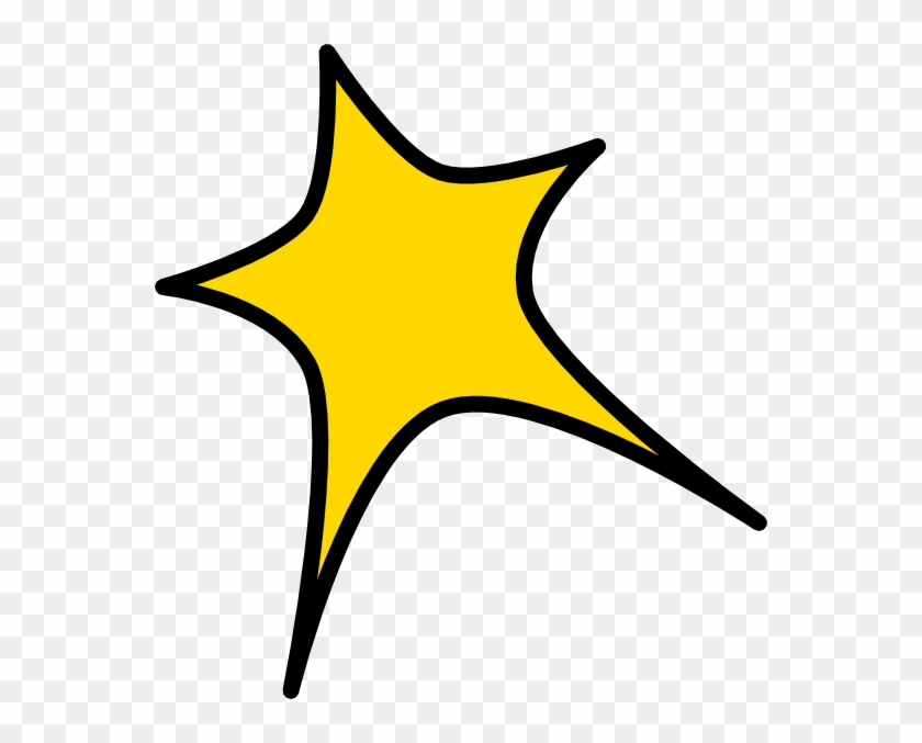 Yellow Star Clip Art At Clker - Cartoon Yellow Star Png Transparent Png #243728