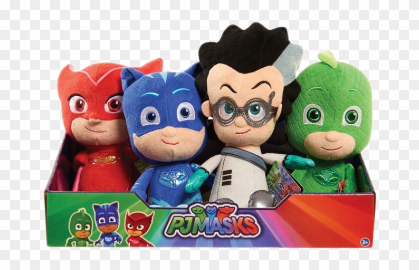Pj Masks Assorted Plush Figures Clipart #243730