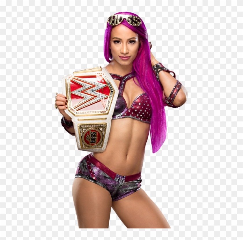 “i Need 5” Wrestling Challengeday - De Sasha Banks 2017 Clipart #243753