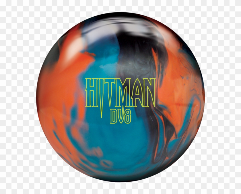60 105976 93x Hitman 1600x1600 - Dv8 Hitman Bowling Ball Clipart #243773