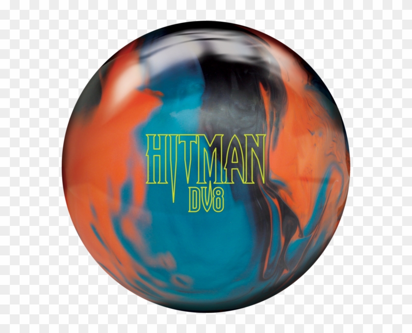 60 105976 93x Hitman 1600x1600 - Dv8 Hitman Bowling Ball Clipart