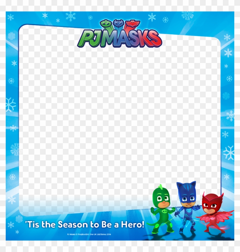 Pj Masks Us - Pj Masks Photo Frame Clipart #243797