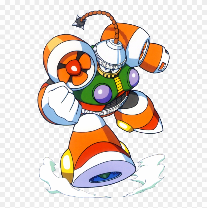 Wind Man Megaman Clipart