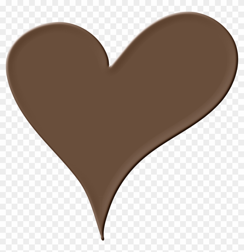 This Free Icons Png Design Of Chocolate Heart Clipart
