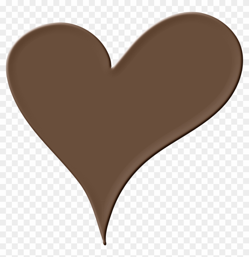 This Free Icons Png Design Of Chocolate Heart Clipart #243801
