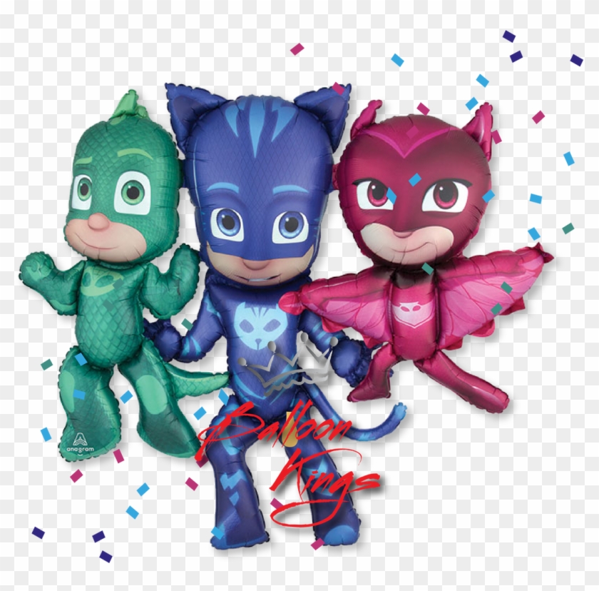 Pj Masks Airwalker - Pj Mask Airwalker Balloon Clipart