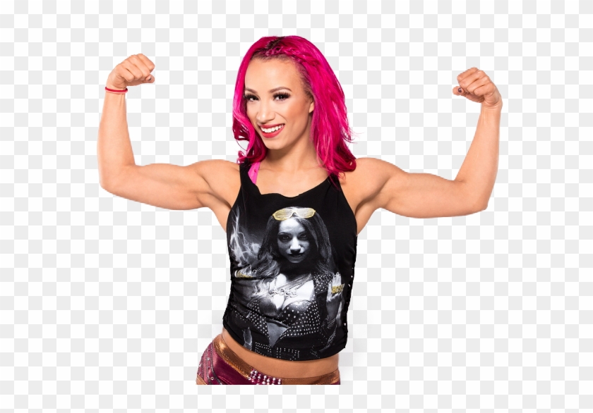 Sasha Banks - Sasha Banks Png Transparent Clipart