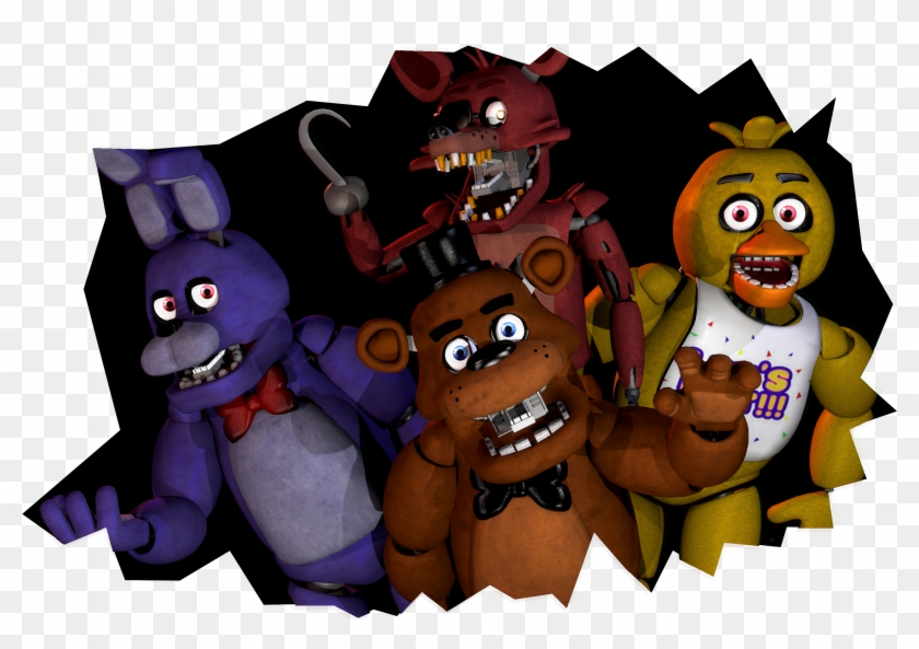 Modelfive Nights At Freddy's Clipart #244014