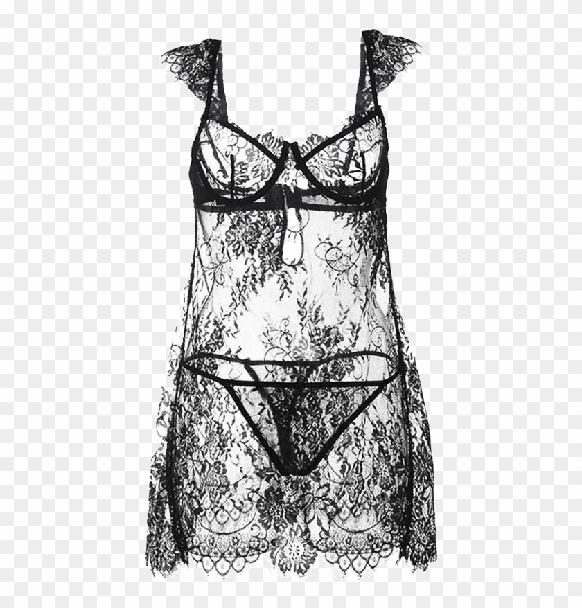 Lightbox Moreview - Lingerie Top Clipart #244040