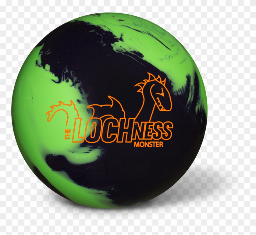 Loch Ness Monster Bowling Ball Clipart
