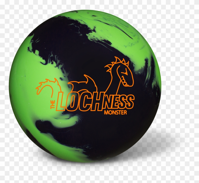Loch Ness Monster Bowling Ball Clipart #244090