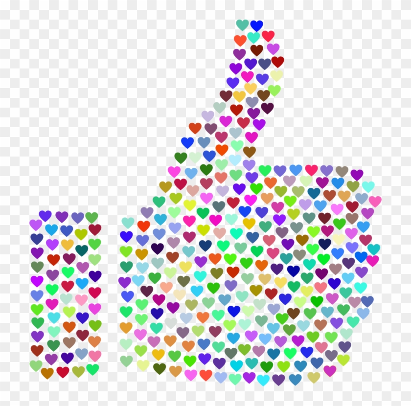 Thumb Signal Computer Icons Facebook - Thumbs Up With No Background Clipart