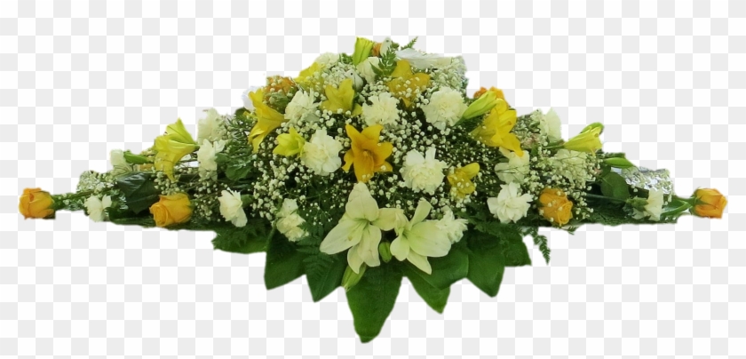 Center Piece For Wedding Party Table - Green Flower Bouquet Png Clipart