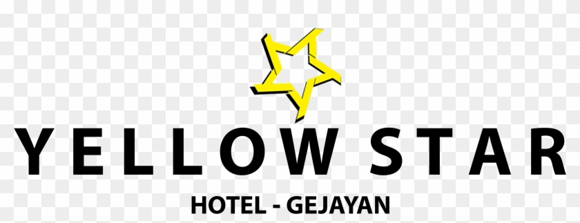 Yellow Star Hotel Offers A Unique And Youth Concept, - Yellow Star Ambarukmo Logo Clipart #244174