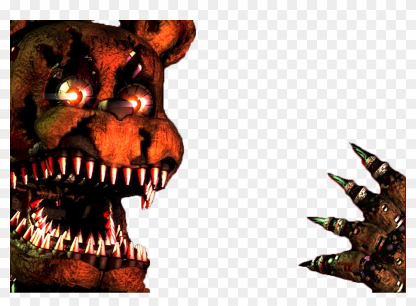 Five Nights At Freddys 4 Png - Freddy Fnaf 4 Png Clipart #244195