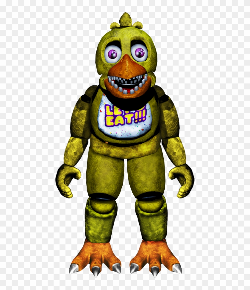 Five Nights At Freddys Chica Png - Funtim Chica Png Clipart