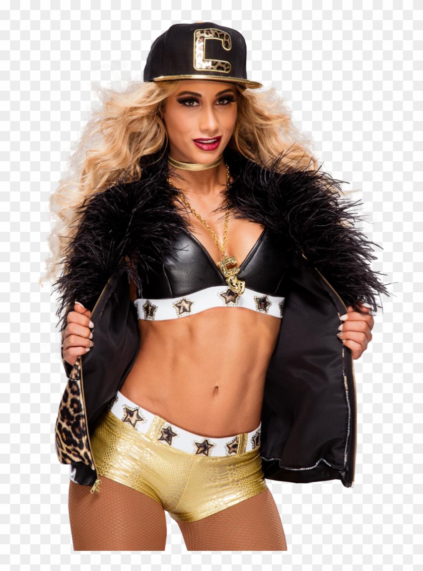 💰$asha Banks 💰 - Carmella Wrestlemania 33 Clipart #244290