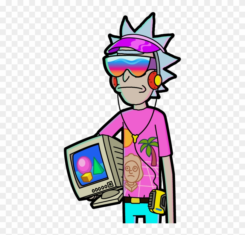 Rick Budz - Rick And Morty Png Clipart