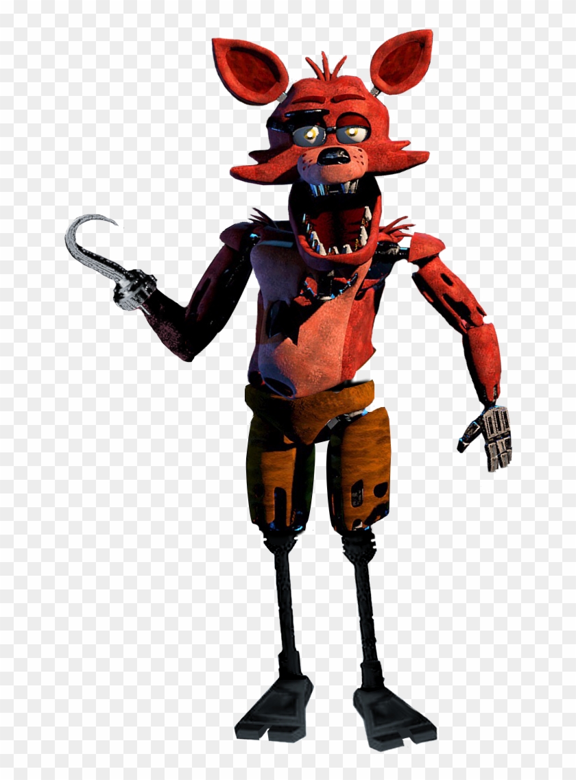 Five Nights At Freddy's - Foxy Five Nights At Freddy's Full Body Clipart