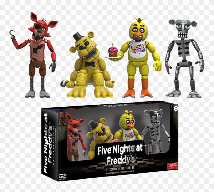 Five Nights At Freddy's - Fright Night Of Freddy Toys Clipart #244354