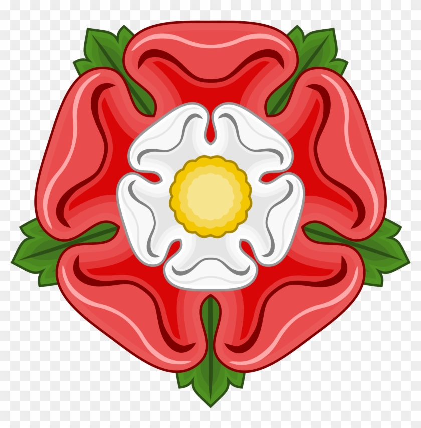 Tudor Rose - Clip Art Tudor Rose - Png Download #244376