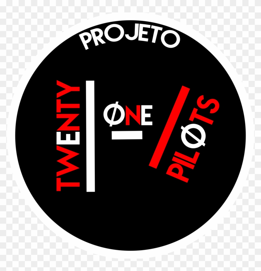 Some Things To A Wattpad Project, Twenty One Pilots - Circle Clipart #244445