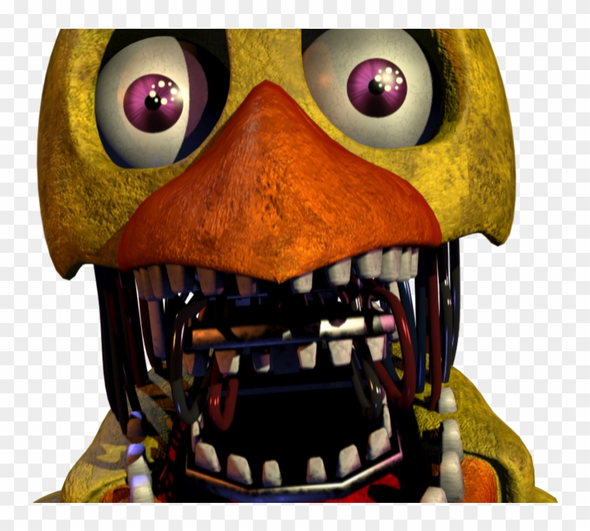 Freddy S Chica Old - Five Nights At Freddy's Chica Png Clipart