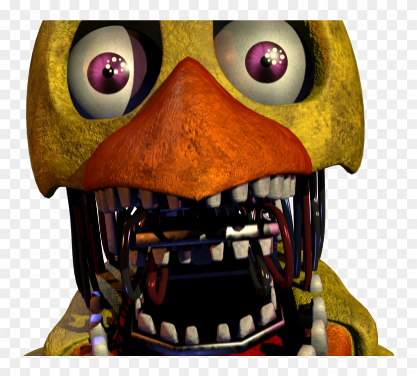 Freddy S Chica Old - Five Nights At Freddy's Chica Png Clipart #244467