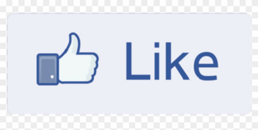 Facebook Sticker - Facebook Like Button Clipart