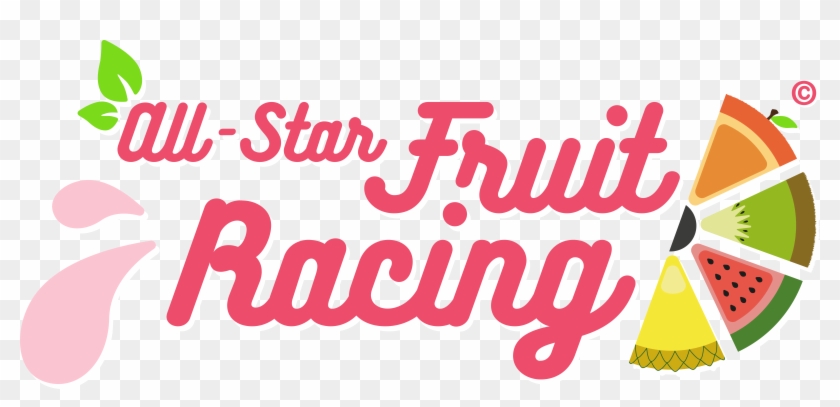 All Star Fruit Racing May Just Be The Kart Racer We - All Star Fruit Racing Logo Png Clipart #244493
