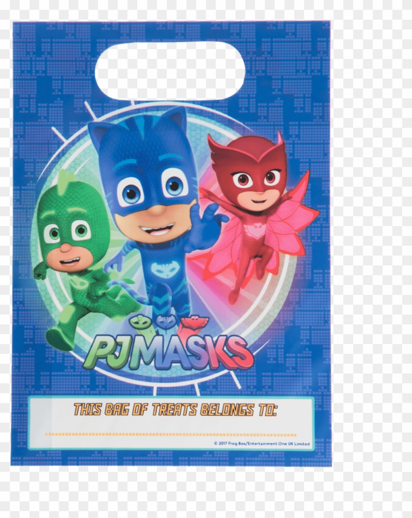 Pj Mask Loot Bags Clipart