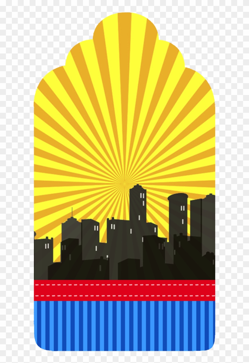 Cityscape Clipart Pj Mask - Superhero - Png Download #244523