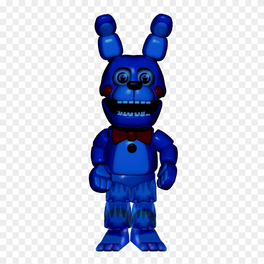 Five Nights At Freddy's Sister Location Full Body Bonnie - Fnaf Sister Location Bon Bon Clipart #244544