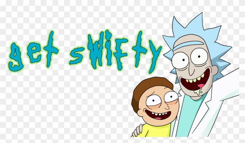 Rick And Morty Filters - Rick And Morty Wallpaper Selfie Clipart #244562
