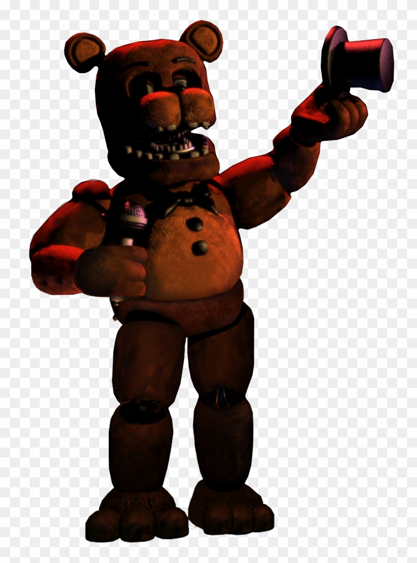 Freddy Png - Five Nights At Freddy's Freddy Png Clipart #244564