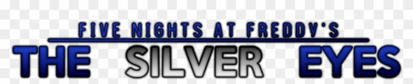 Five Nights At Freddy's - Fnaf The Silver Eyes Png Clipart
