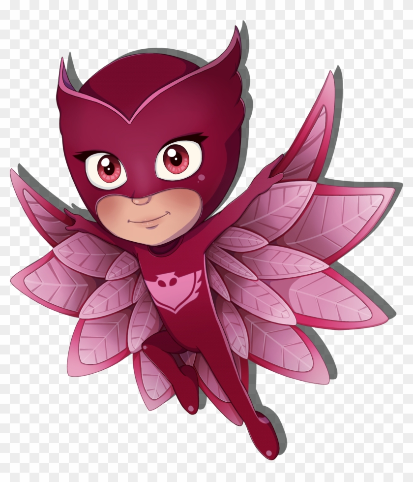 “owlette From Pj Mask This Is A Gift For My Niece, - Owlette Pj Masks Png Clipart