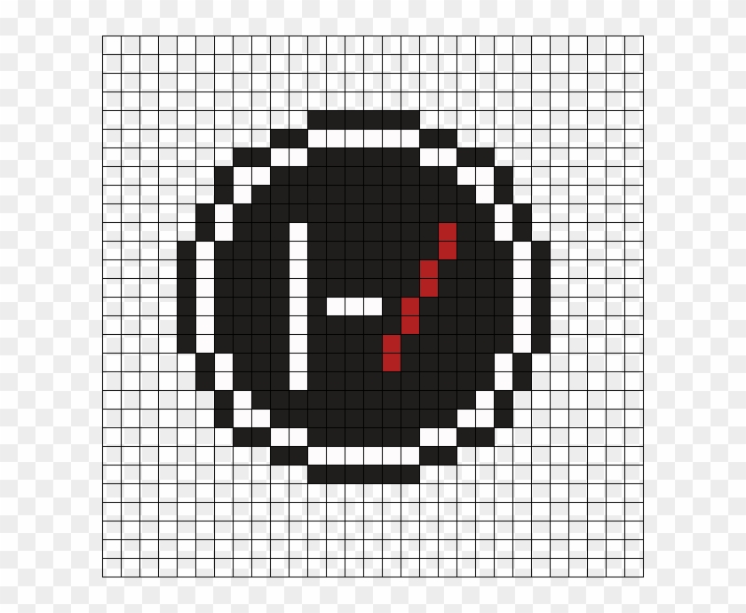 Twenty One Pilots Perler Bead Pattern - Pixel Art Champignon Mario Clipart