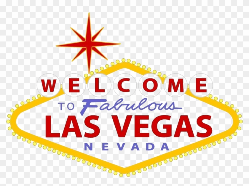 Free Las Vegas Png File - Welcome Las Vegas Png Clipart #244666