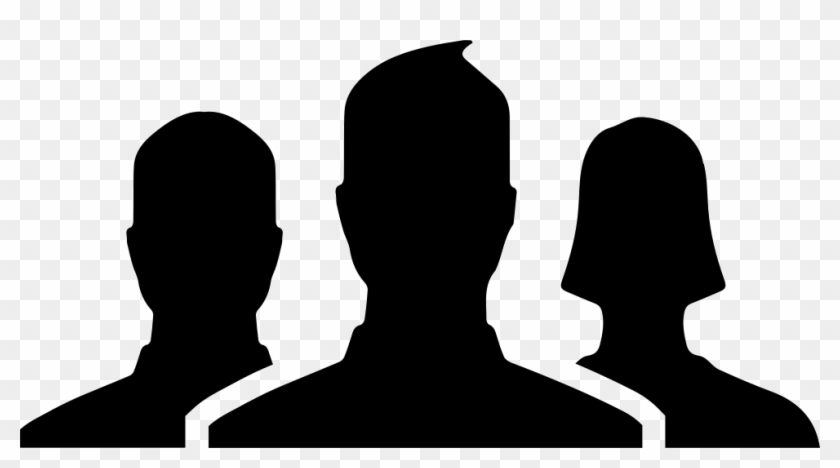 Facebook Group Svg Png Icon Free Download - Avatar Group Png Clipart