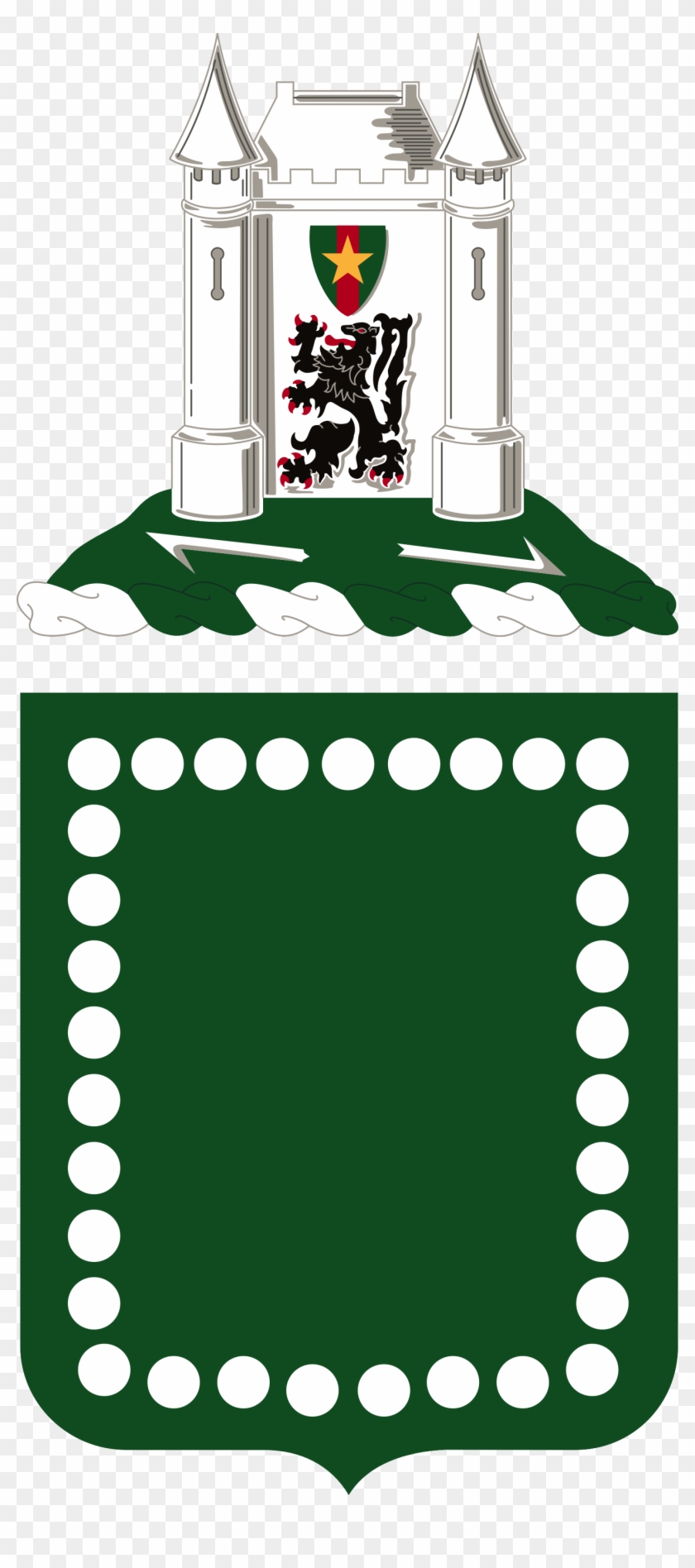 33rd Cavalry Regiment Coat Of Arms - 33rd Armored Regiment Clipart