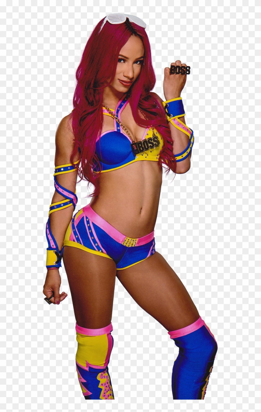 Sasha Banks Wwe Outfit Clipart