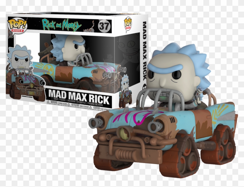 Mad Max Rick Pop Clipart