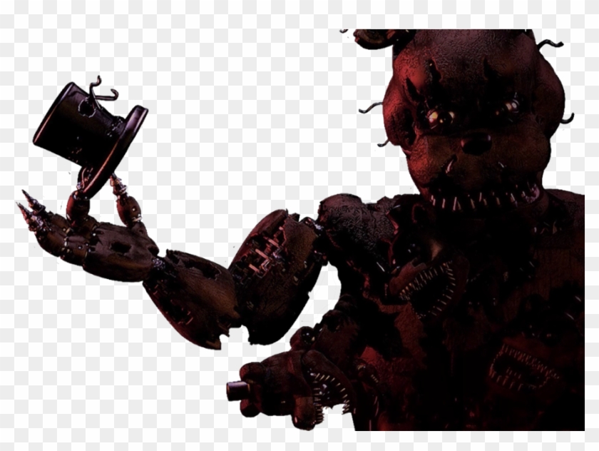 Did You Know Children Are Gluten Free Freddy Is Such - Fnaf 4 Freddy Png Clipart #244718