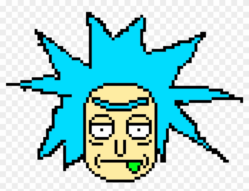 Rick Sanchez Face Clipart