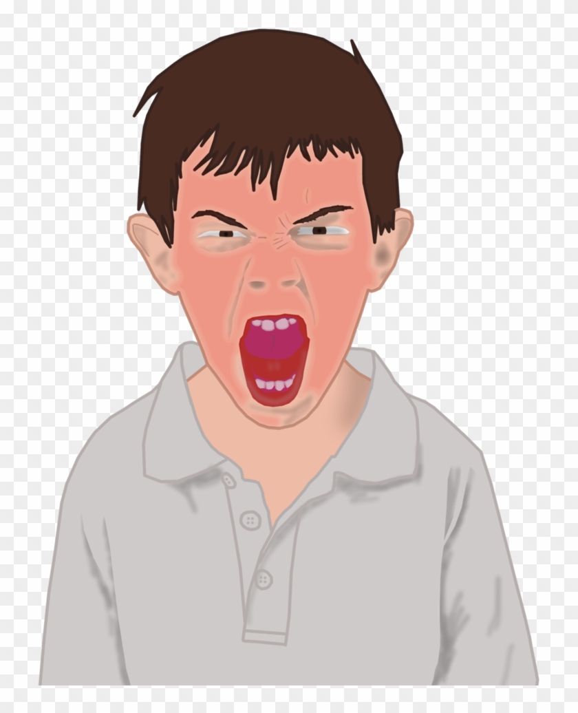 Clip Art Royalty Free Rage Png For Free Download On - Angry Kid Png Transparent