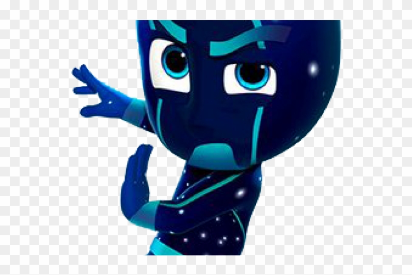 Gecko Clipart Pj Mask - Night Ninja Pj Masks Png Transparent Png