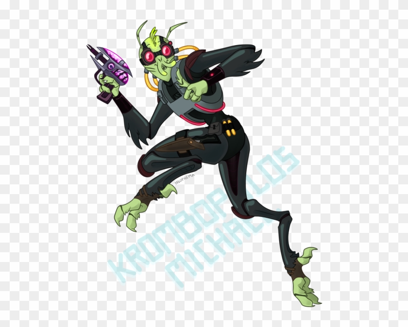 Rick Sanchez Morty Smith Fictional Character Cartoon - Rick And Morty Insect Assassin Clipart #244796